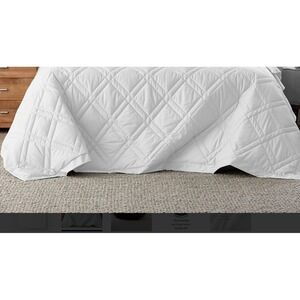 NEW! The Company Store Legends Hotel Alberta RDS White Duck Down Twin Blanket